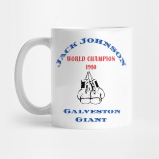 Jack Johnson - The Galveston Giant Mug